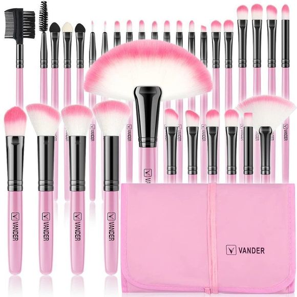 Makeup Brushes, VANDER 32pcs Professional Brush Set Kit - Picture 4 of 9